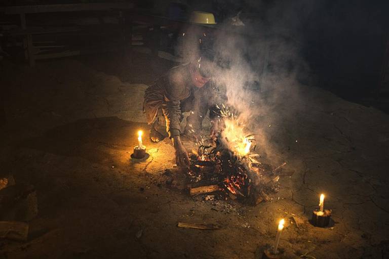 Montaña estrella- Flor del tiempo
