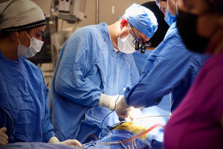 Concluye Hospital Pediátrico programa de 100 cirugías cardíacas gratis