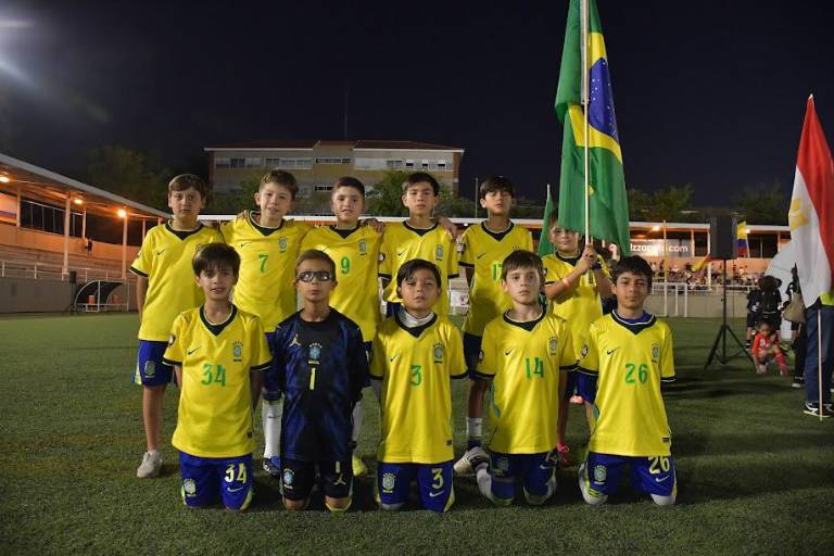 Realizan la primera edición de la Copa de Futbol GSG Kids