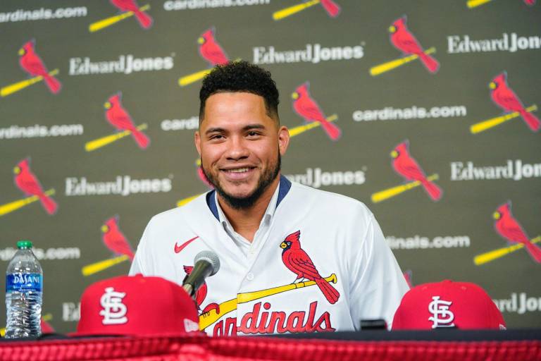 Willson Contreras presentado; busca seguirle los pasos a Yadier Molina
