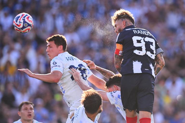 Monterrey le sacó el empate al Inter de Milán en el Mundial de Clubes