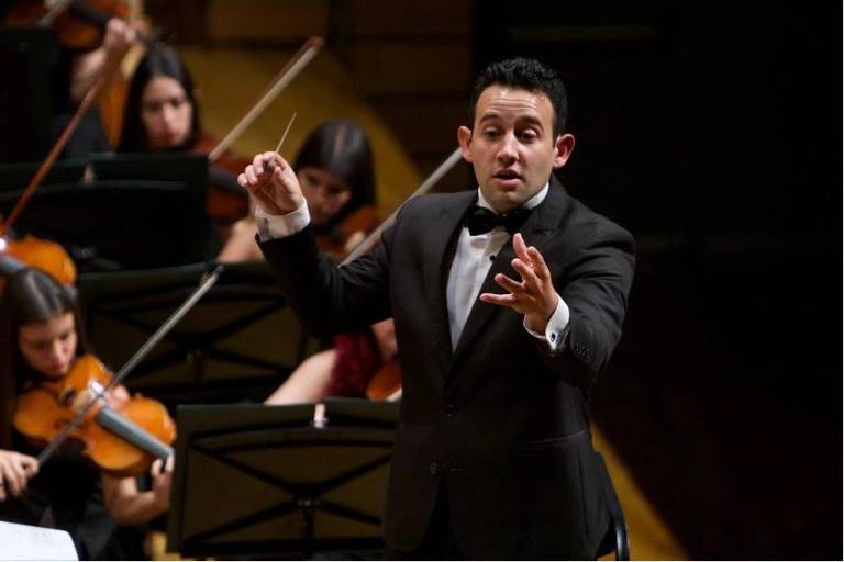 Dirigirá Raúl Aquiles la OSSLA en su concierto del jueves 8