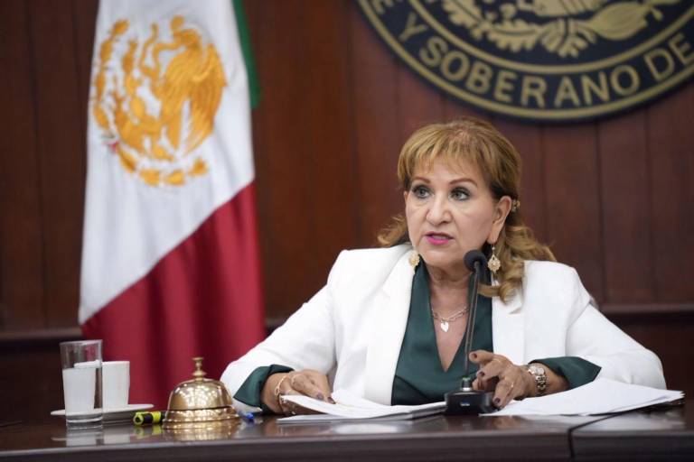 Deben asumir responsabilidad, no distribuirla: Tere Guerra por donaciones para pago de sanción en la UAS