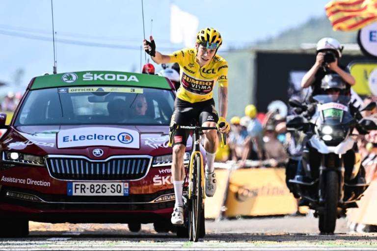 Jonas Vingegaard sentencia el Tour de Francia