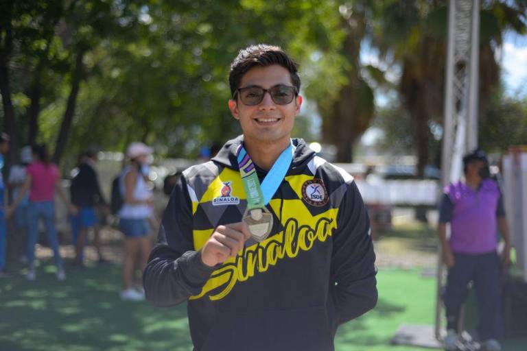 Sinaloa suma tres oros más en los Juegos Nacionales Conade 2021