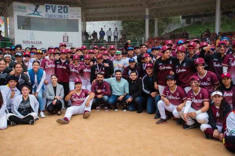 Se corona Culiacán en la rama varonil del softbol estatal
