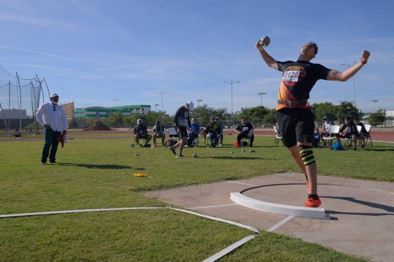 Celebran primera etapa de la Liga Estatal de Atletismo 2020-2021 en Culiacán