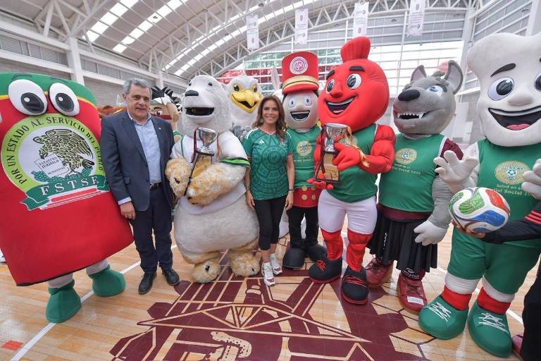 Partido de exhibición de fútbol entre Botargas promueve salud y activación en el marco del Mundial Social 2026