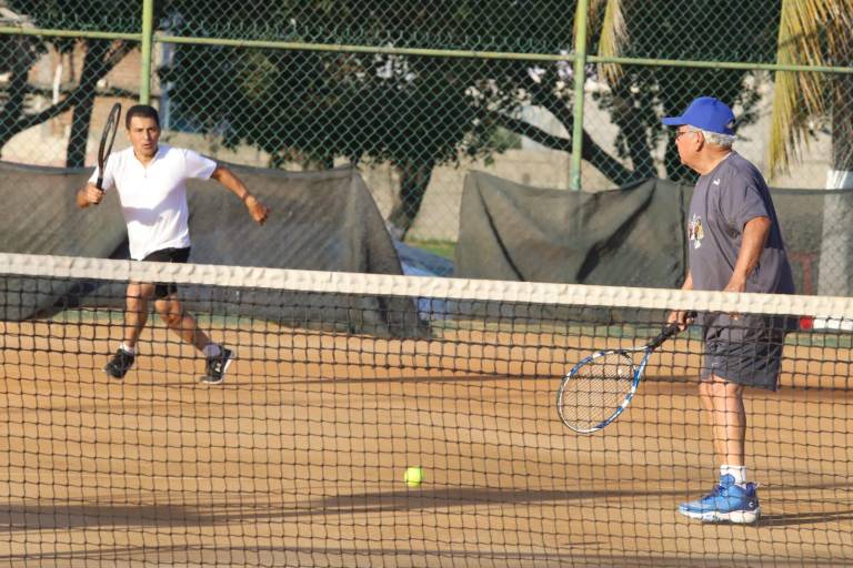Se mantienen las acciones en el Torneo de Tenis Copa Carnaval