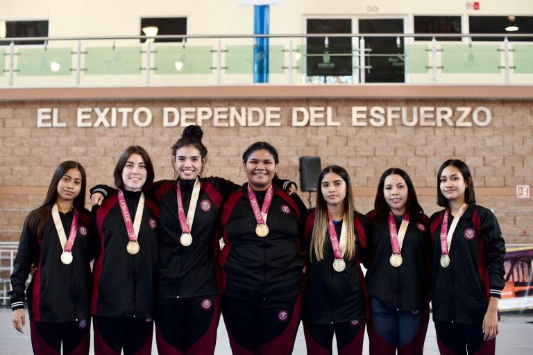Sinaloa cierra con oro, plata y bronce en taekwondo de los Juegos Nacionales Conade