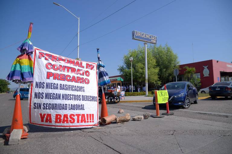 Personal de contrato del Hospital de la Mujer denuncia irregularidades en la asignación de bases