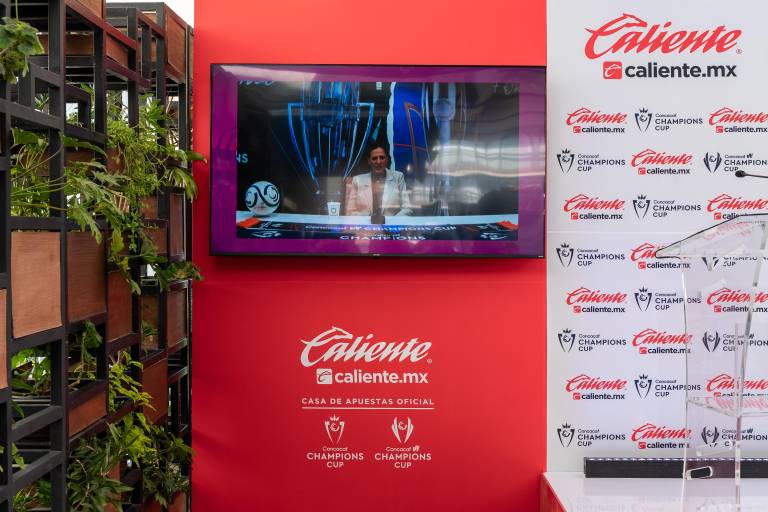 Caliente.Mx y Concacaf anuncian patrocinio multianual de la Concacaf Champions Cup y Concacaf W Champions Cup 2026–2027