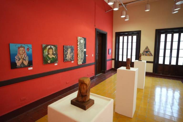 Inauguran exposición inclusiva ‘Arte con Orgullo’