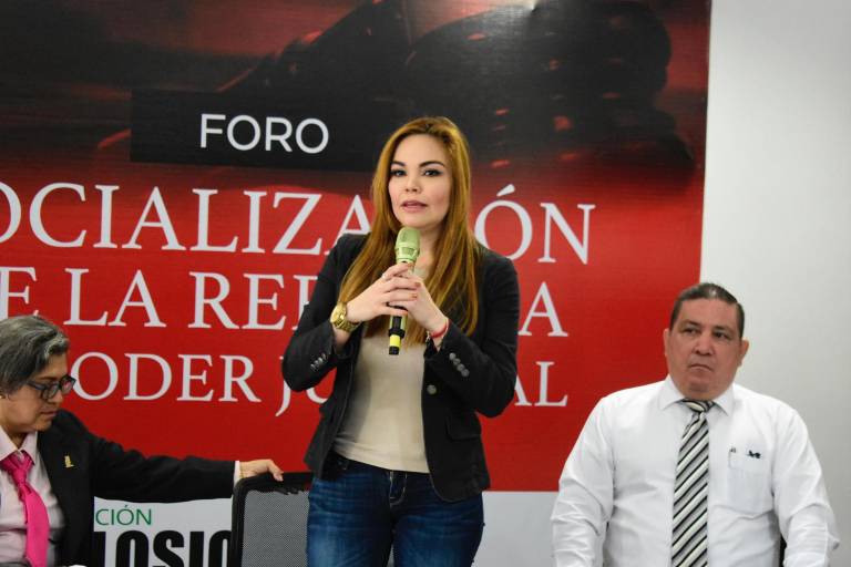 Rechaza Paola Gárate que priistas sinaloenses contra Alito serán castigados