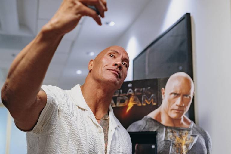 Dwayne Johnson y el elenco de ‘Black Adam’ visitarán la Ciudad de México