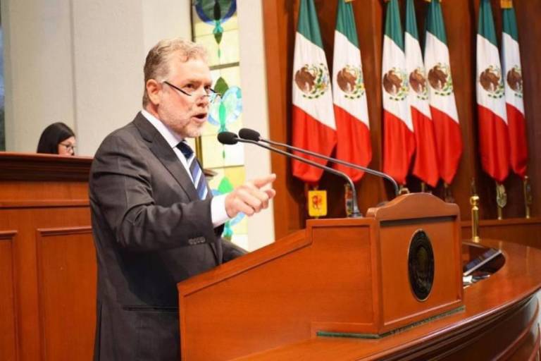 Hay más elementos contra ‘El Químico’ que los que había contra Estrada para juicio político: Diputado