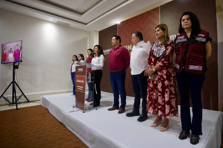 Morena anuncia creación de más de 3 mil comités seccionales en Sinaloa