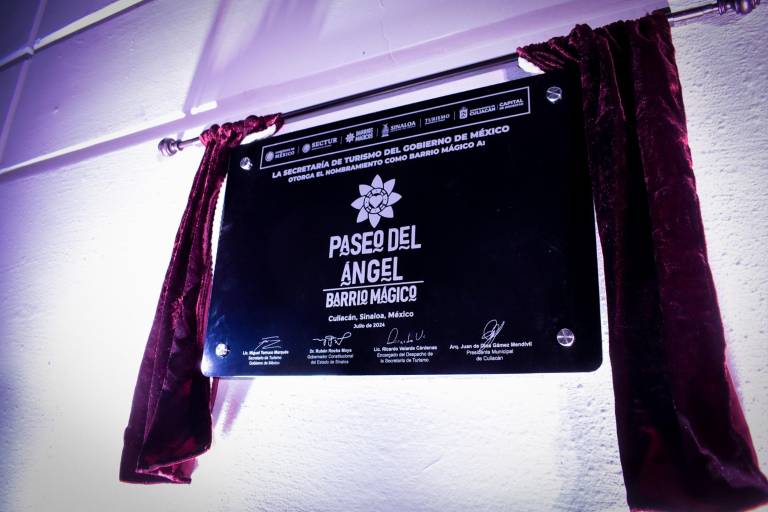 Paseo del Ángel como Barrio Mágico fortalece Centro Histórico de Culiacán: Diputada