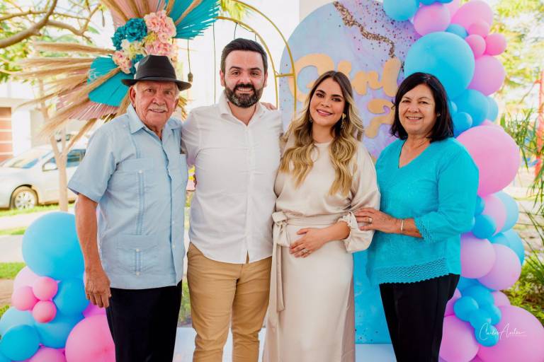 ¡Anuncian que será niño!