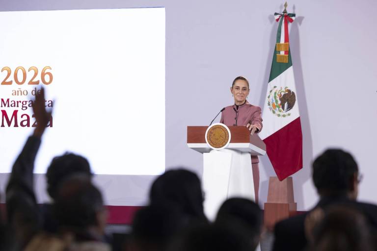 La Presidenta Claudia Sheinbaum Pardo expuso que aún hay temas en las negociaciones del acuerdo comercial con Estados Unidos que no se han resuelto.