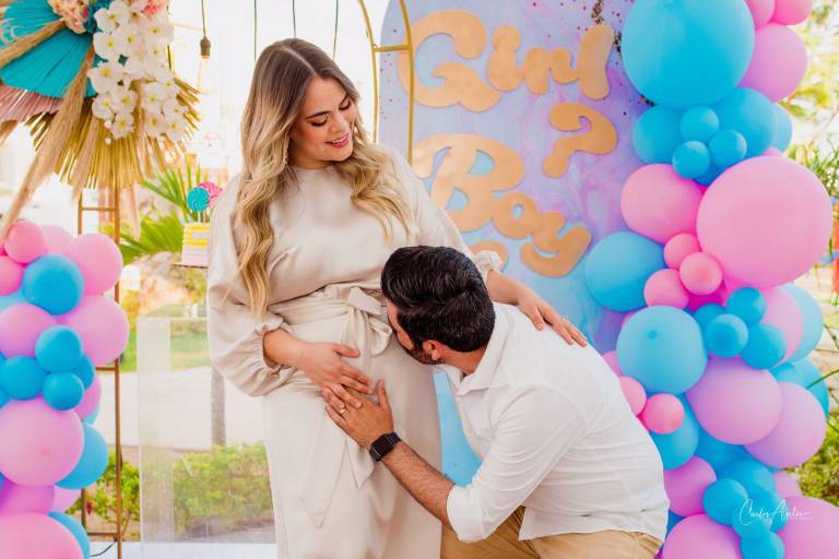 ¡Anuncian que será niño!