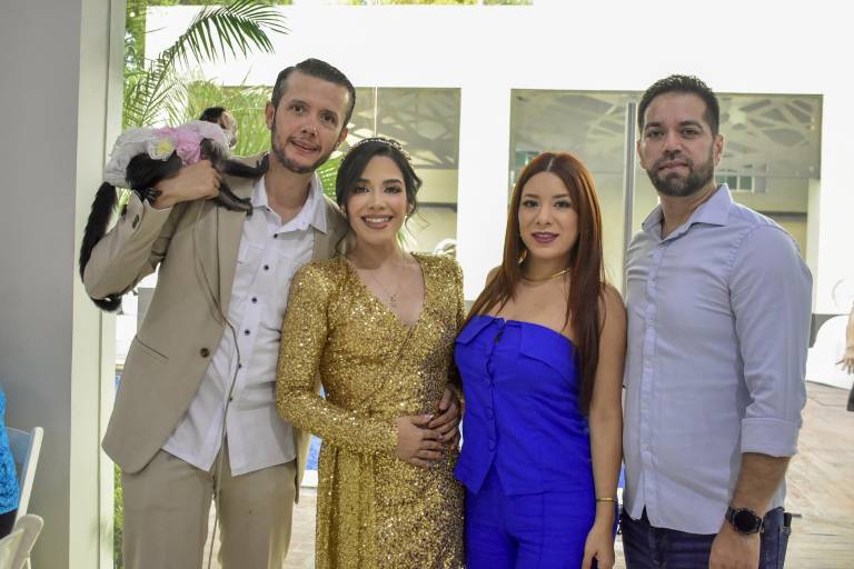 Será niño y se llamará Manuel Roberto