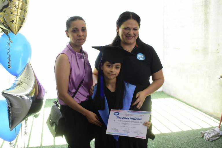 Concluyen su rehabilitación con el apoyo de la Fundación Oye