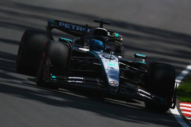 Russell lidera de punta a punta y da a Mercedes su primera victoria del 2025 en Canadá