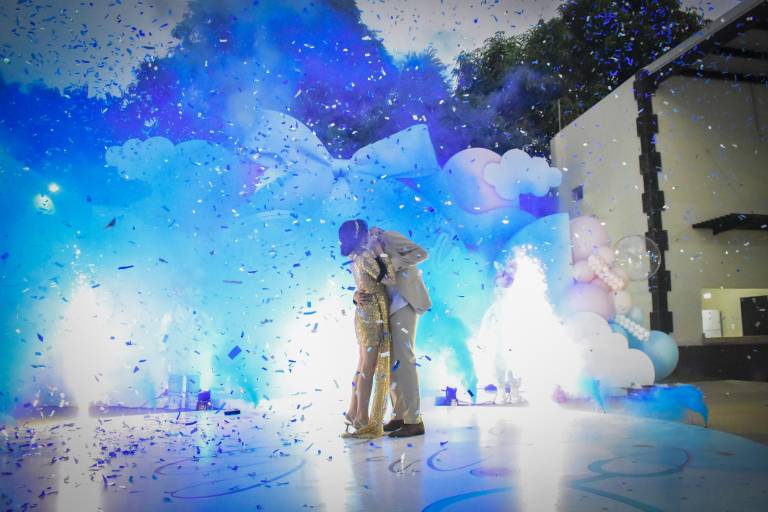 Será niño y se llamará Manuel Roberto