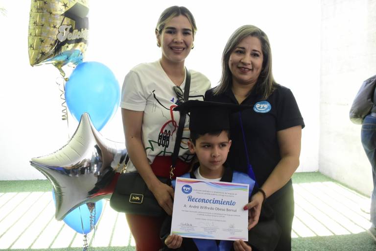 Concluyen su rehabilitación con el apoyo de la Fundación Oye