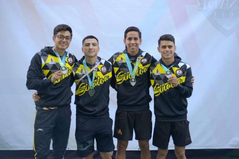Sinaloa suma tres oros más en los Juegos Nacionales Conade 2021