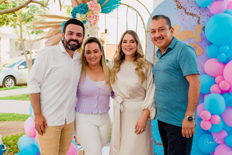 ¡Anuncian que será niño!