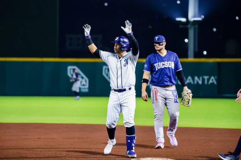 Amaya pega par de jonrones y comanda la victoria de Jaguares ante Tucson