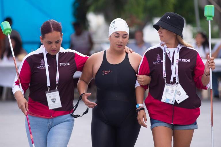 Claudia Bustamante se queda corta en los Paranacionales Conade