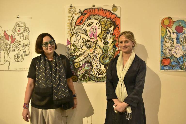 Convergen artistas mexicanos y polacos en la exposición ‘La vida es un sueño’