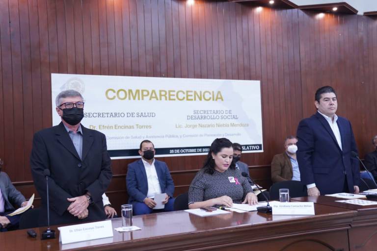 Reconocen en el Congreso de Sinaloa labor de Secretario de Salud ante pandemia del Covid, pero también recibe críticas