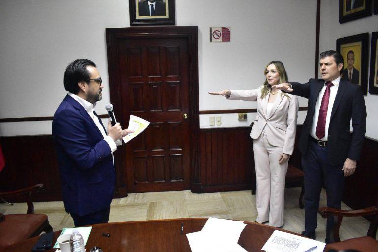 Ratifica Cabildo de Culiacán al secretario del Ayuntamiento y tesorera municipal