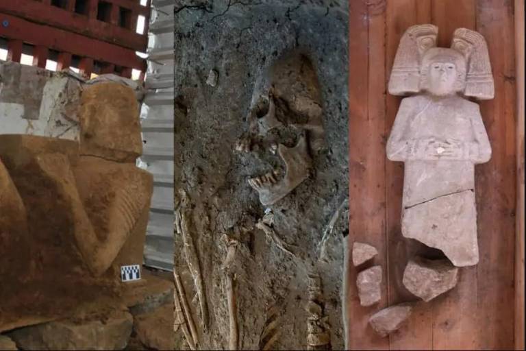 Los descubrimientos arqueológicos más impresionantes del 2023 en México