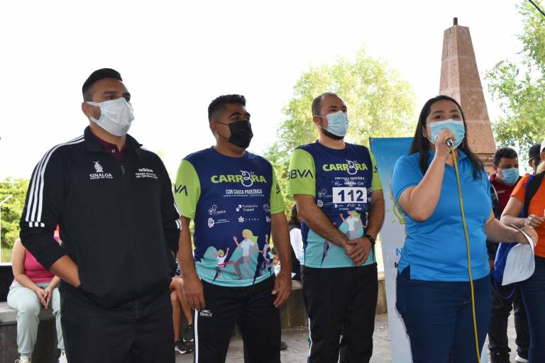 Los culiacanenses corren a toda velocidad en pro de la educación