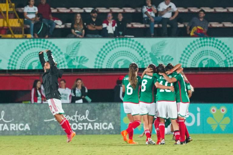 ‘Demostramos que somos un equipo que no va a bajar los brazos’: Ana Galindo, DT de Selección Mexicana Femenil Sub 20