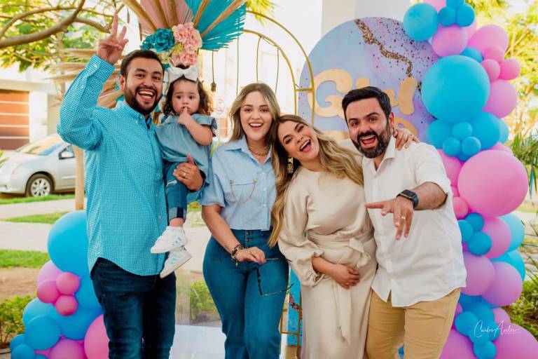 ¡Anuncian que será niño!