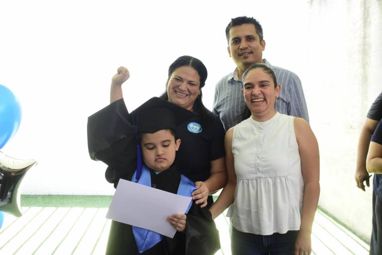 Concluyen su rehabilitación con el apoyo de la Fundación Oye