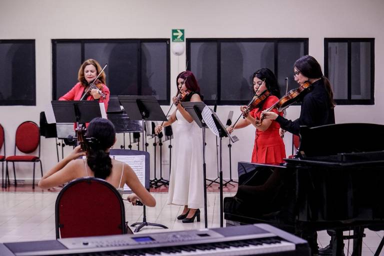 La Camerata Juvenil: Un diálogo joven que cruza siglos de música