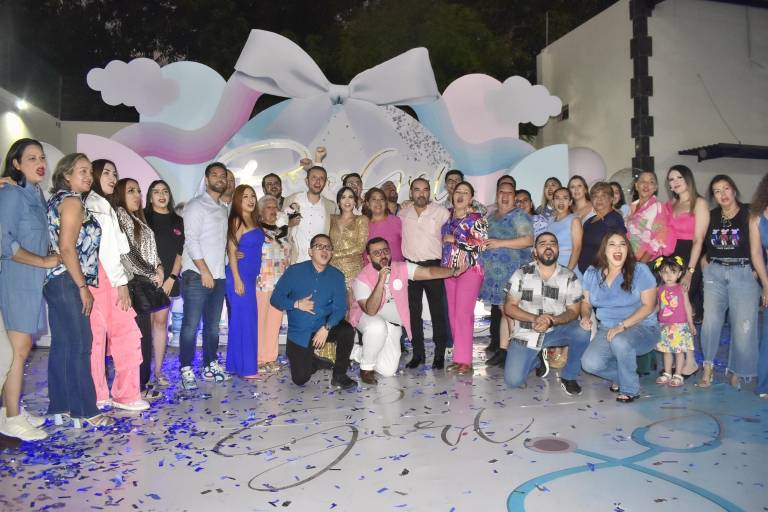 Será niño y se llamará Manuel Roberto