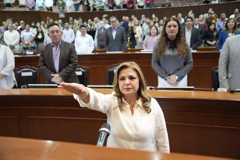 Inicia nuevo periodo de Emma Félix al frente de la ASE; estará hasta 2031