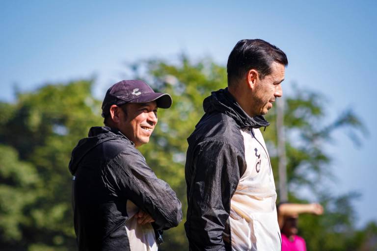 Para Carlos Pinto, no hubo penalti en la derrota de Dorados ante Tampico