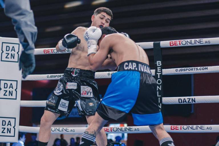 Lo que busco son retos y quiero crecer como peleador: ‘Chapito’ Molina