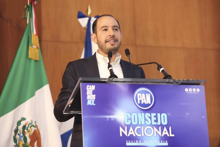 Precandidatos del PAN se han retirado de la contienda por violencia y amenazas, asegura Marko Cortés