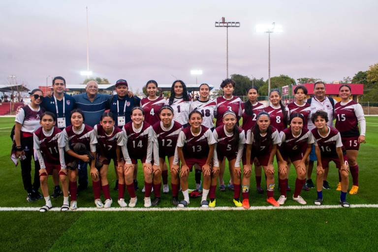 Sinaloa disputará el bronce en futbol de Nacionales Conade