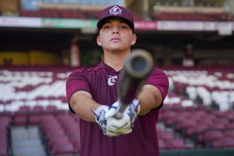 Ichiro Cano y su crecimiento acelerado en el beisbol